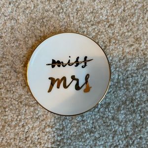 Kate Spade Ring Dish